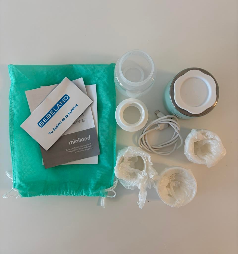 Flessenwarmer, Kinderen en Baby's, Babyvoeding en Toebehoren, Ophalen of Verzenden, Zo goed als nieuw, Flessen- of potjesverwarmer