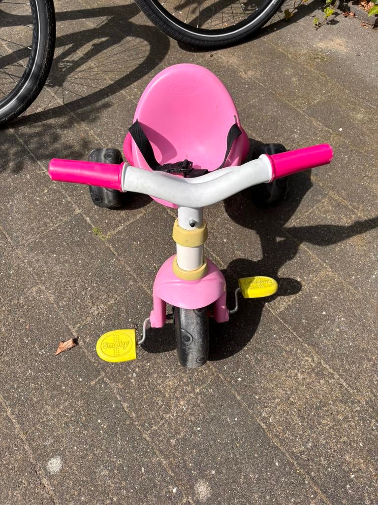 Smoby be fun driewieler, Ophalen, Gebruikt