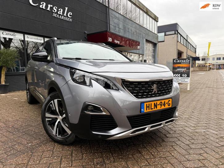 Peugeot 5008 1.2 PureTech Blue Lease GT LINE MASSAGE STOELEN, Auto's, Peugeot, Bedrijf, Te koop, 360° camera, ABS, Achteruitrijcamera