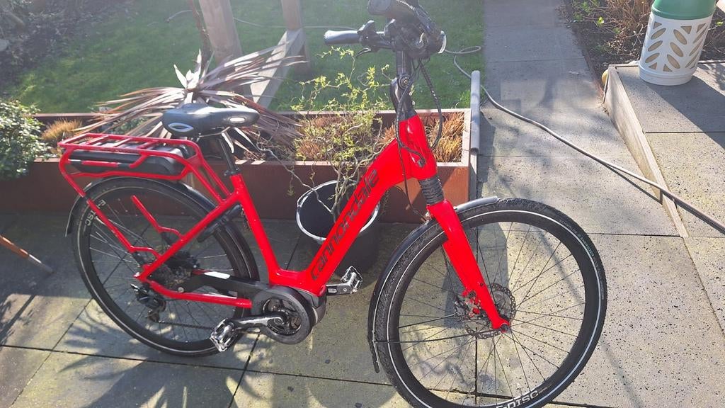 Cannondale mavaro fiets, Fietsen en Brommers, Fietsen | Tandems, 55 cm of meer, Ophalen, Gebruikt, Meer dan 20 versnellingen