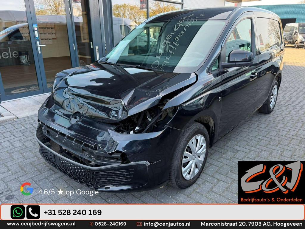 Volkswagen Caddy Cargo 2.0 TDI voorschade, airco, cruise, BT, Auto diversen, Schadeauto's, Berliner Ring 2
38440  Wolfsburg, NL