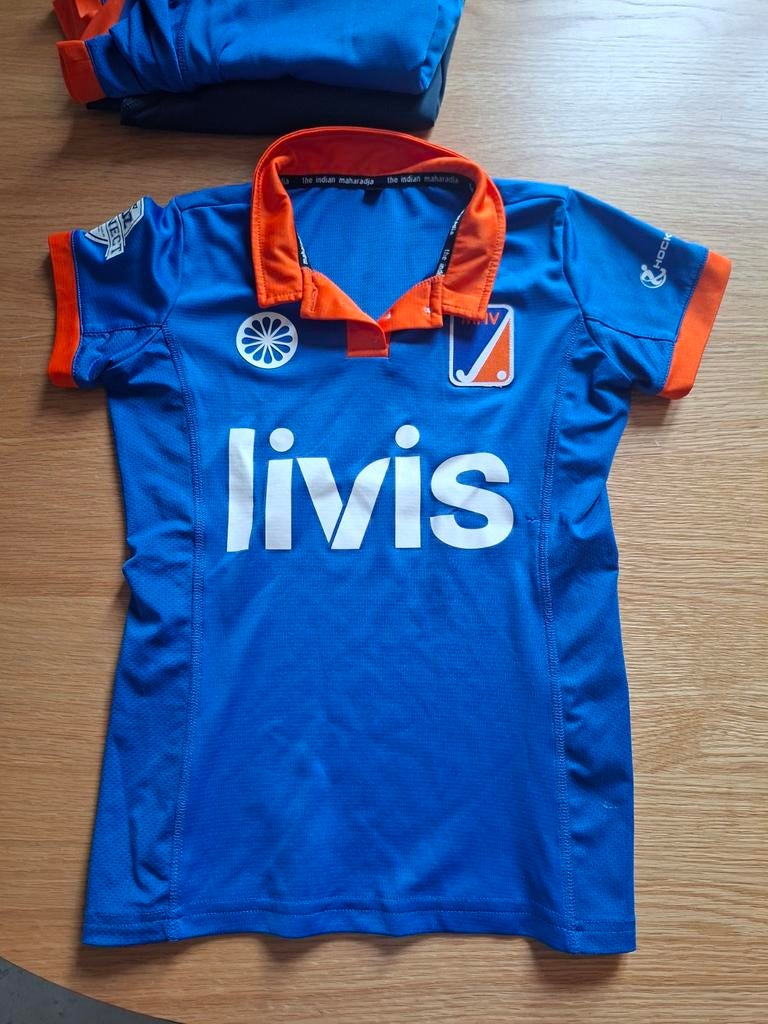 MHV hockey Tenue T-shirt Meisjes Maat 152, Gebruikt, The Indian Maharadja, Meisje, Ophalen of Verzenden