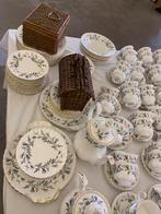Uitgebreid Royal Albert Servies - Prachtig Bloemenpatroon, Ophalen of Verzenden