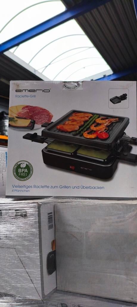 Rachlette-Grill, Ophalen of Verzenden, Nieuw