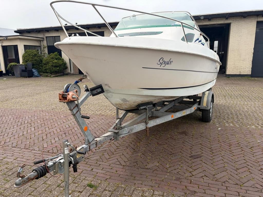 Cap Ferret Cabin Cruiser met 15pk Honda motor, Ophalen, 10 tot 30 pk, Gebruikt, Tot 6 meter