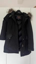 Woolrich jas, Kleding | Dames, Jassen | Winter, Ophalen of Verzenden, Zo goed als nieuw, Zwart