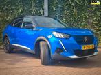 Peugeot E-2008 EV GT Pack 50 kWh 3 Fase | Pano | Stoelverw |, Auto's, 330 km, 136 pk, Gebruikt, Blauw