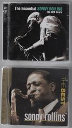jazz cd Sonny Rollins Essentials (2 x cd ) en The best off, Ophalen of Verzenden, 1980 tot heden, Zo goed als nieuw, Jazz
