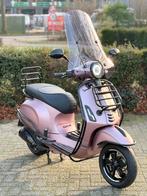 Vespa Primavera 2016 25km rose gold snor scooter sprint