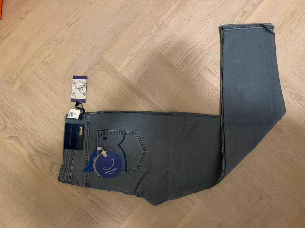 Jacob Cohen Jeans - Nieuw met labels, Kleding | Heren, Spijkerbroeken en Jeans, Ophalen of Verzenden, Nieuw, Grijs, W32 (confectie 46) of kleiner