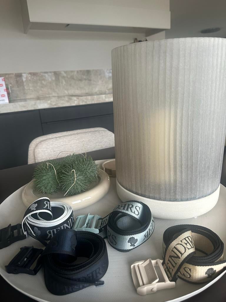 4 Reinders Buckle Riemen - Diverse Kleuren, 200 cm, Overige kleuren, Heupriem, Ophalen of Verzenden, Zo goed als nieuw