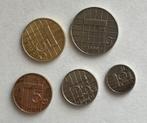 Mini munt set 1999 - gulden 5 en 1, centen 25, 10 en 5, Postzegels en Munten, Munten | Nederland, Ophalen of Verzenden, Koningin Beatrix