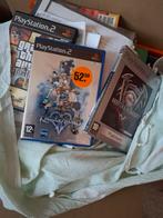 PS2 Games: Kingdom Hearts, Mortal Kombat & GTA, Gebruikt, 1 speler, Ophalen of Verzenden, Role Playing Game (Rpg)