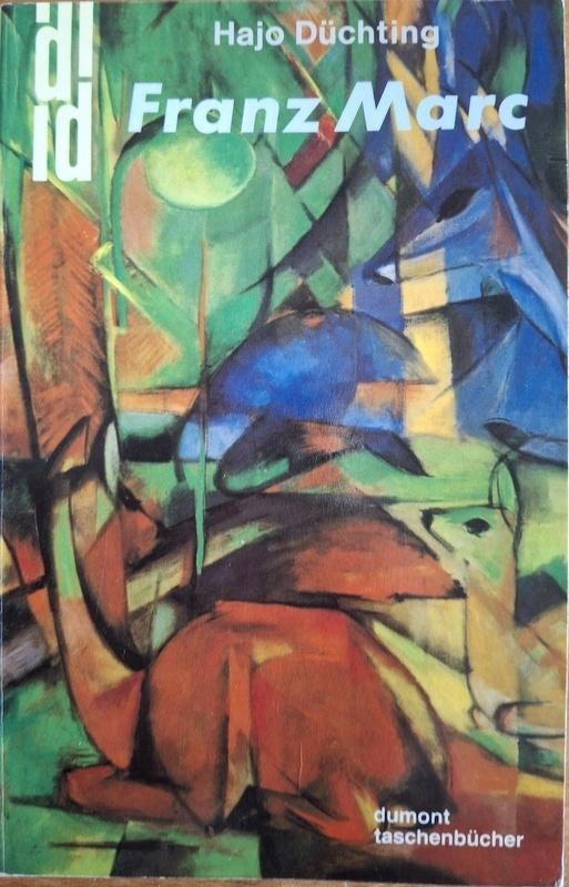Franz Marc, Hajo Düchting, Ophalen of Verzenden, Gelezen, Schilder- en Tekenkunst, Hajo Düchting