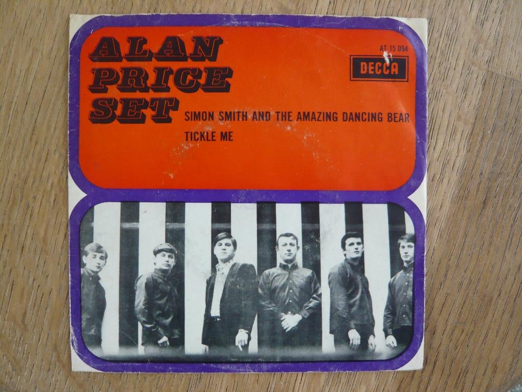 Mooie Jaren 60 Singles., Cd's en Dvd's, Vinyl Singles, Zo goed als nieuw, Fotohoes, Single, 1960 - 1969, Pop, 7 inch, Ophalen of Verzenden