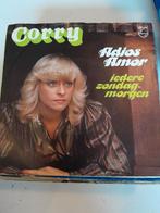 Corry 7 inch adios amor, Cd's en Dvd's, Vinyl Singles, Ophalen of Verzenden, Zo goed als nieuw, 7 inch, Nederlandstalig