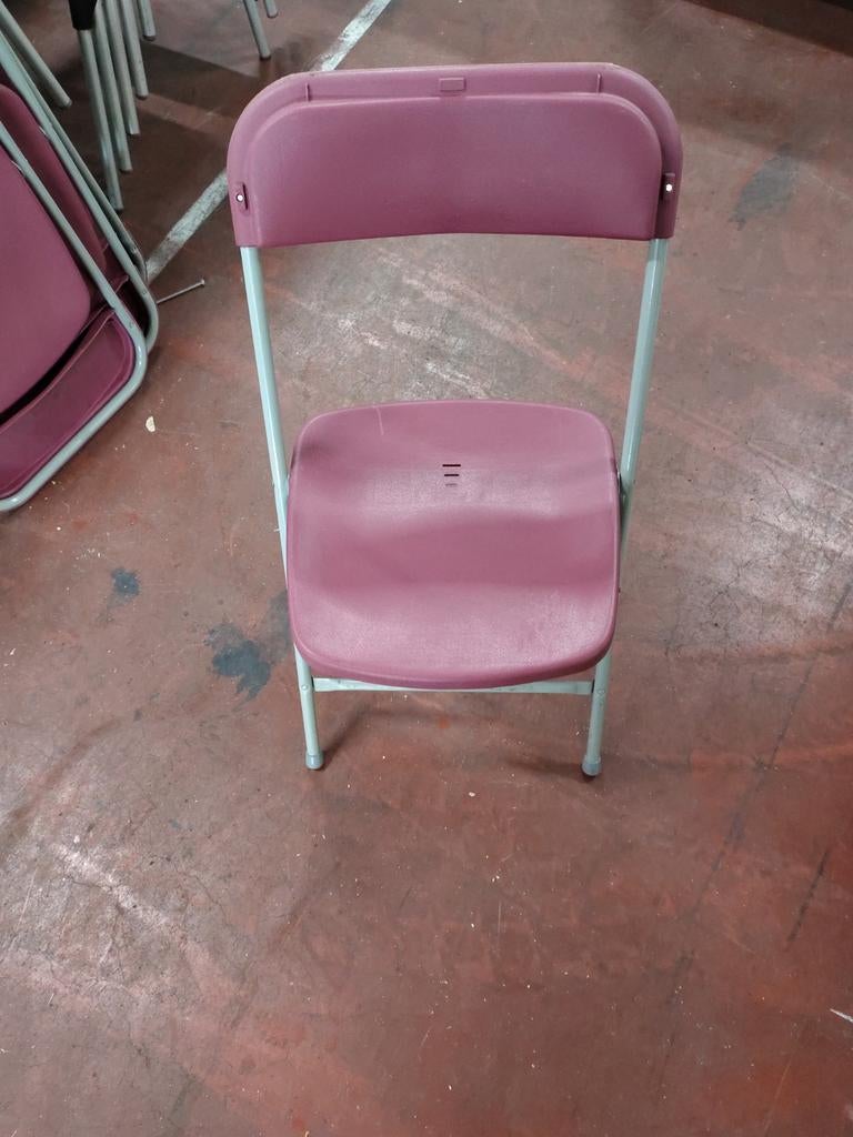 Flexfurn klapstoelen - 4 stuks, Ophalen, Gebruikt, Overige kleuren, Vier