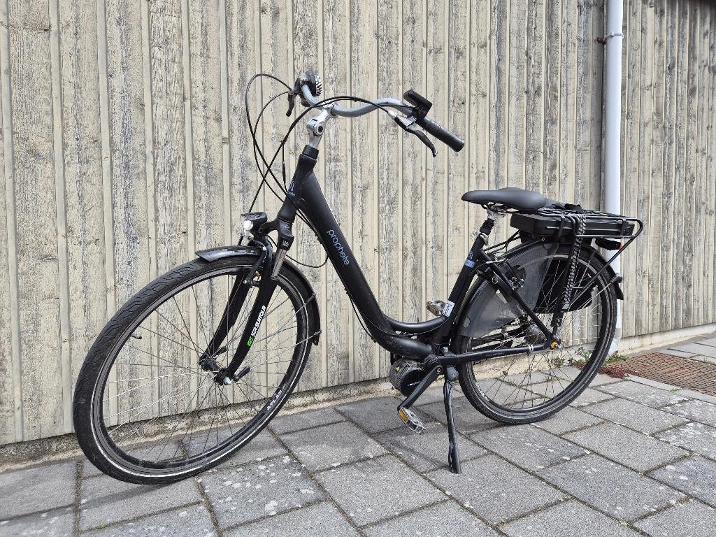 Elektrische fiets Made in Germany, Actieradius: 140 km, Gebruikt, Minder dan 47 cm, 50 km per accu of meer, Ophalen