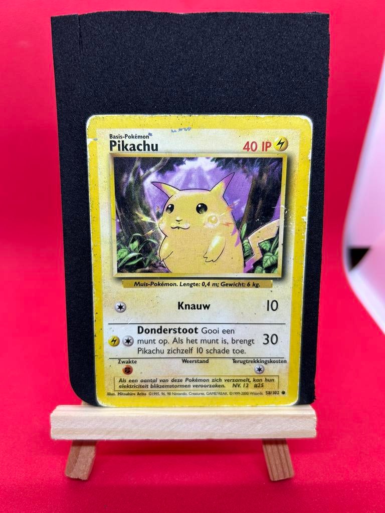 Pokémon Pikachu & Raichu Lot Base Jungle Vintage Mix 9 Cards, Hobby en Vrije tijd, Verzamelkaartspellen | Pokémon, Ophalen of Verzenden