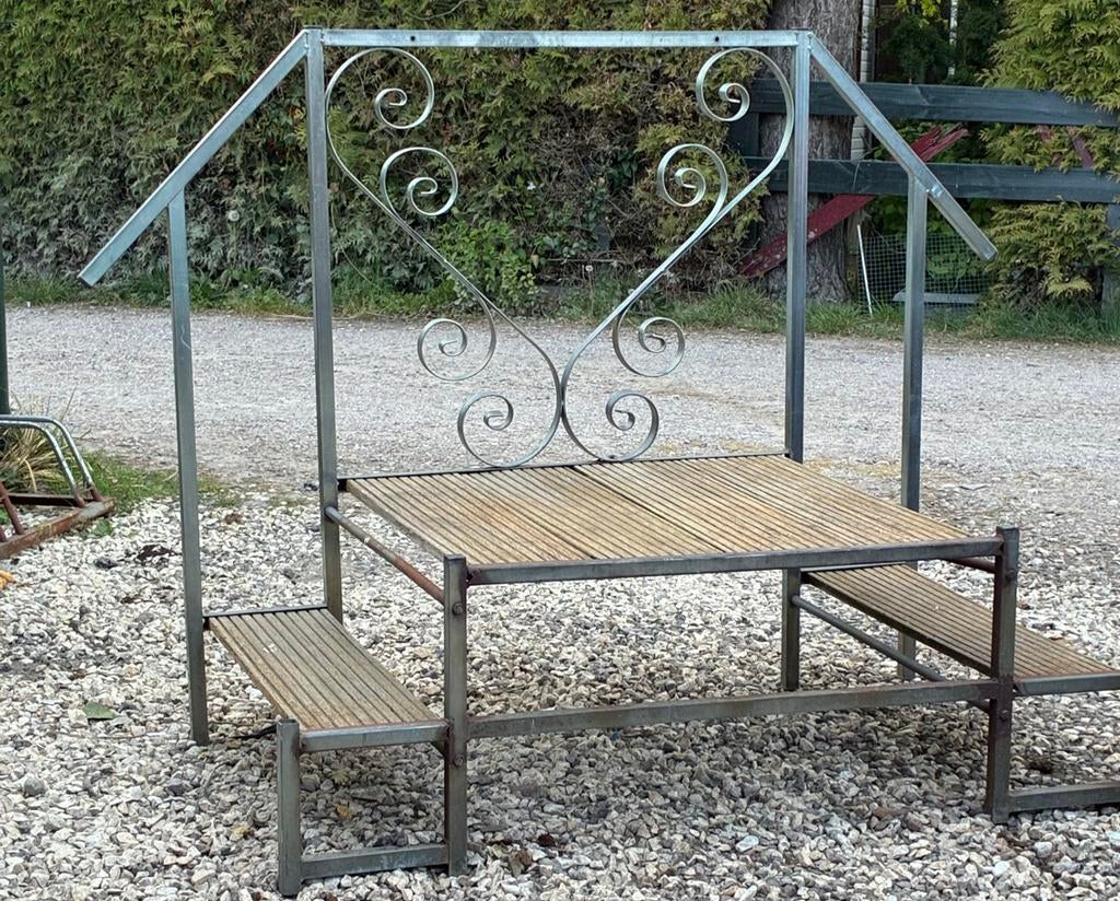 Stacaravan/Chalet Opstap/Instap Verhoging - Nette Staat, Doe-het-zelf en Verbouw, Ladders en Trappen, Ophalen, Gebruikt, Trap