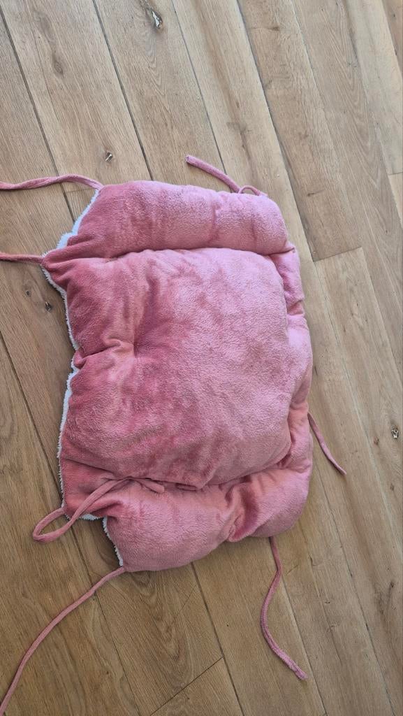 Zacht kussen voor kleine tot middelgrote hond, Ophalen of Verzenden, Rugtas, Minder dan 30 cm