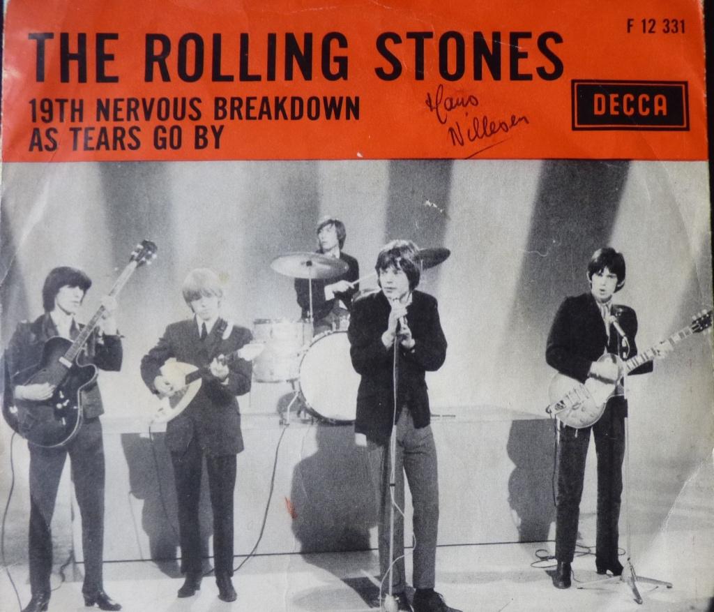 H10 rolling stones 19th nervous breakdown HOL66 €15, Gebruikt, 7 inch, Single, Ophalen of Verzenden