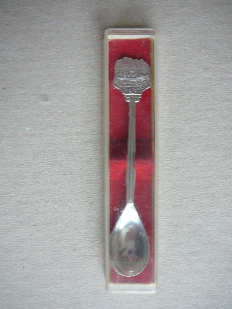 theelepeltje boottocht Zonnebloem, Ophalen of Verzenden, Overige materialen