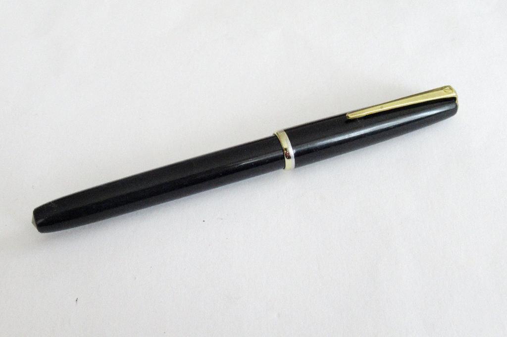 Vintage Scholier cartridge vulpen pen van de 50 jaren., Ophalen of Verzenden, Gebruikt, Vulpen, Overige merken