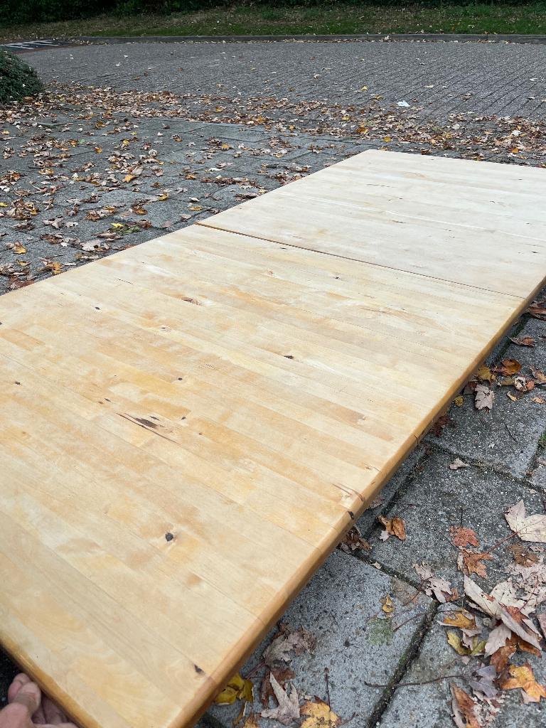 Ikea tafel Norden, Huis en Inrichting, Tafels | Eettafels, Gebruikt, 200 cm of meer, Vijf personen of meer, Rechthoekig