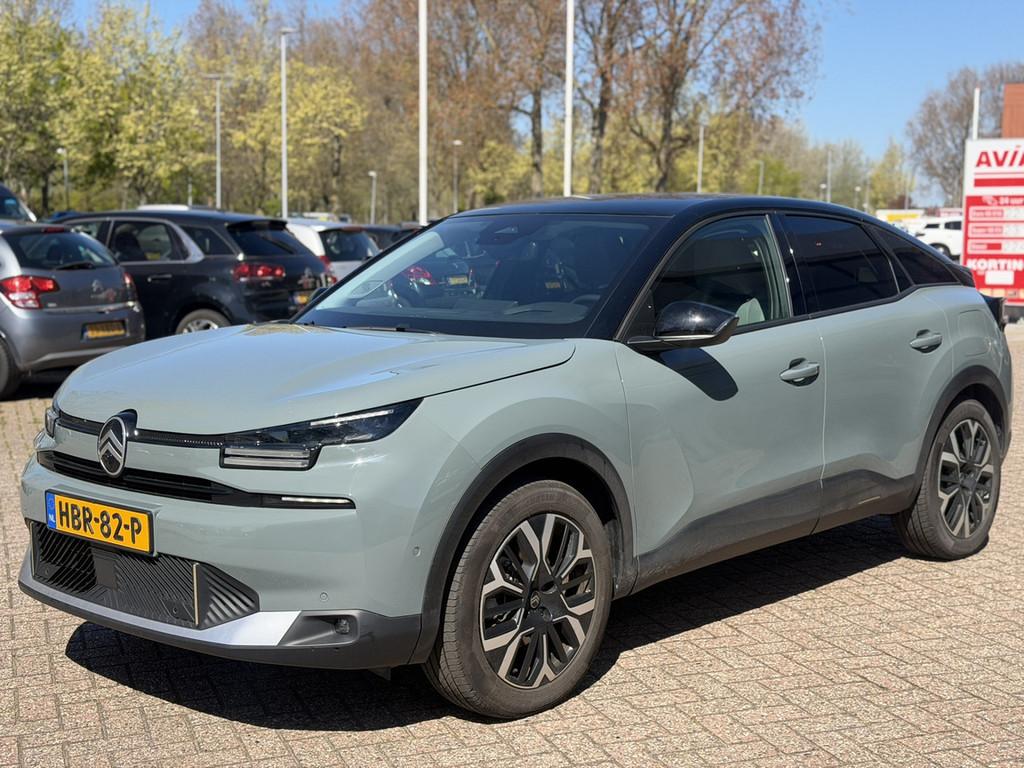 Citroën Ë-C4 Max 156pk Extended range 54 kWh (bj 2025), Automaat, Gebruikt, 156 pk, SUV of Terreinwagen