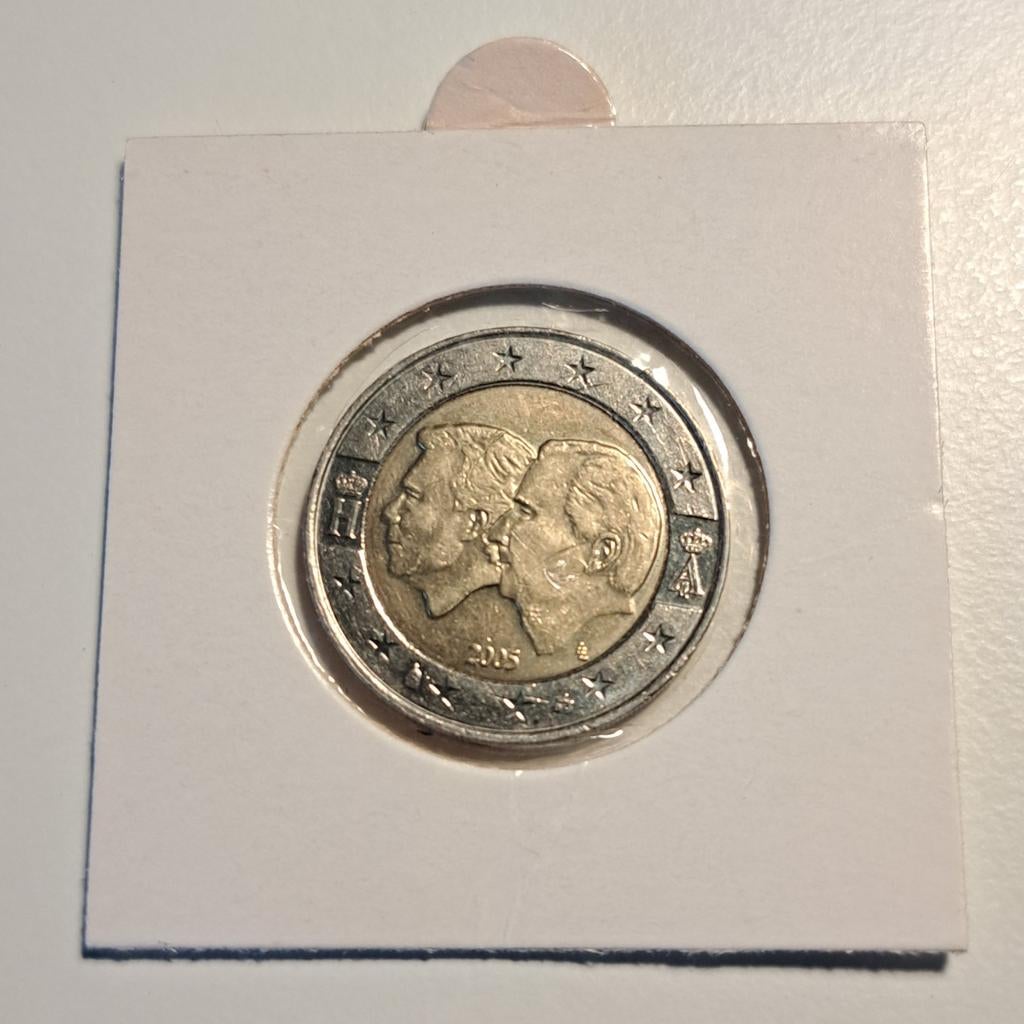 België 2 euro 2005 - Dubbelportret, Ophalen of Verzenden, België, 2 euro, Losse munt