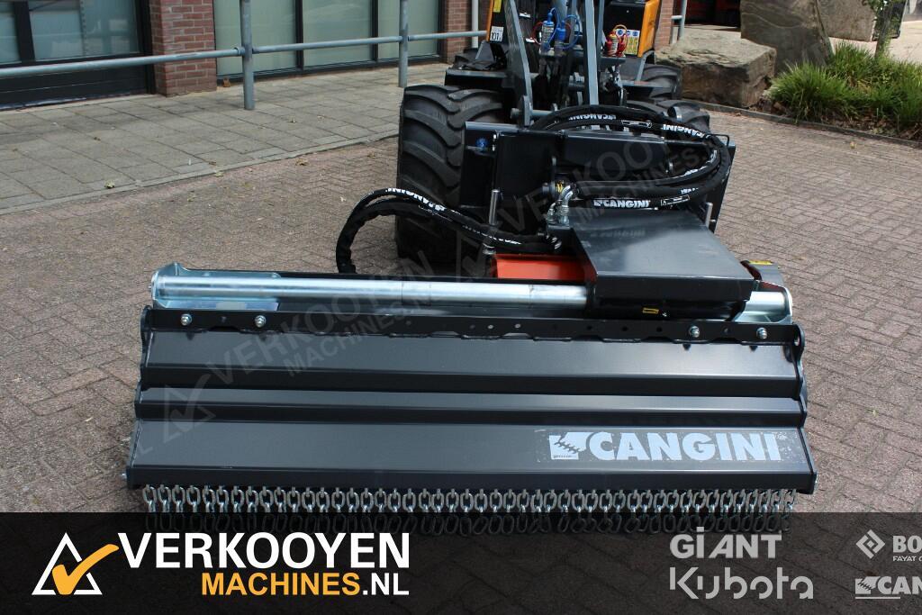 1 Cangini Benne TC3F-180 Klepelmaaier Mulcher Giant VK8538, Oogstmachine