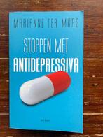 Marianne ter Mors Stoppen met antidepressiva 2021 gesigneerd, Sociale psychologie, Marianne ter Mors, Ophalen of Verzenden, Zo goed als nieuw