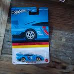 Hot Wheels Porsche Series Porsche 935 Blauw, Ophalen of Verzenden, Nieuw, Auto