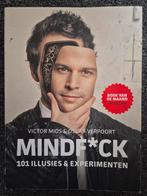 Mindf*ck: 101 Illusies & Experimenten - Victor Mids, Ophalen of Verzenden, Zo goed als nieuw, Victor Mids & Oscar Verpoort