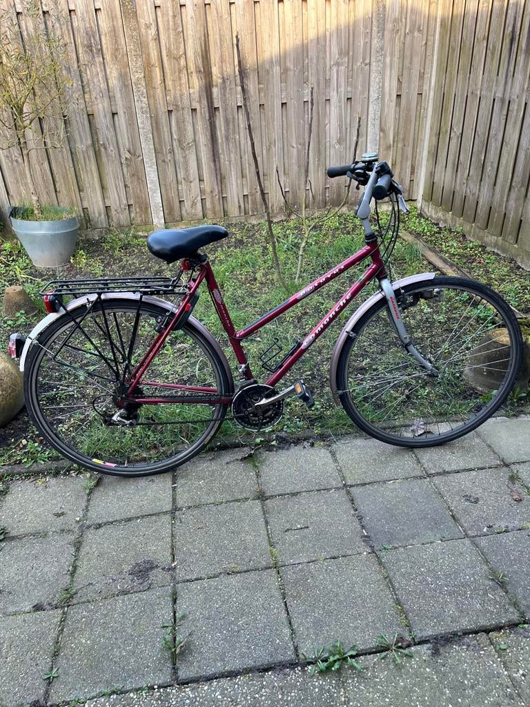 Batavus Comanche sportieve fiets - opknapper, Fietsen en Brommers, Ophalen, Batavus, Minder dan 10 versnellingen, 28 inch