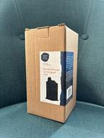 Heined Delfts Blauw Waxinelichthouder Huis Klokgevel Zwart, Overige materialen, Zwart, Nieuw, Ophalen of Verzenden