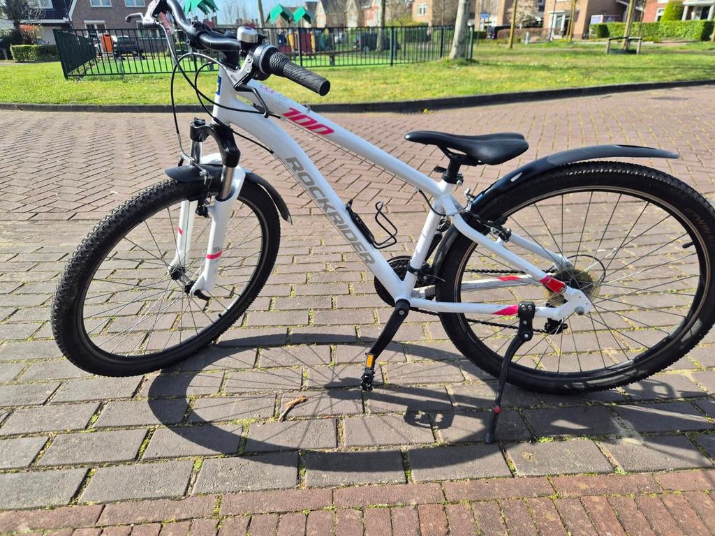 Rockrider 100 st 27,5 inch, Fietsen en Brommers, Fietsen | Mountainbikes en ATB, Zo goed als nieuw, Dames, Ophalen, Overige merken