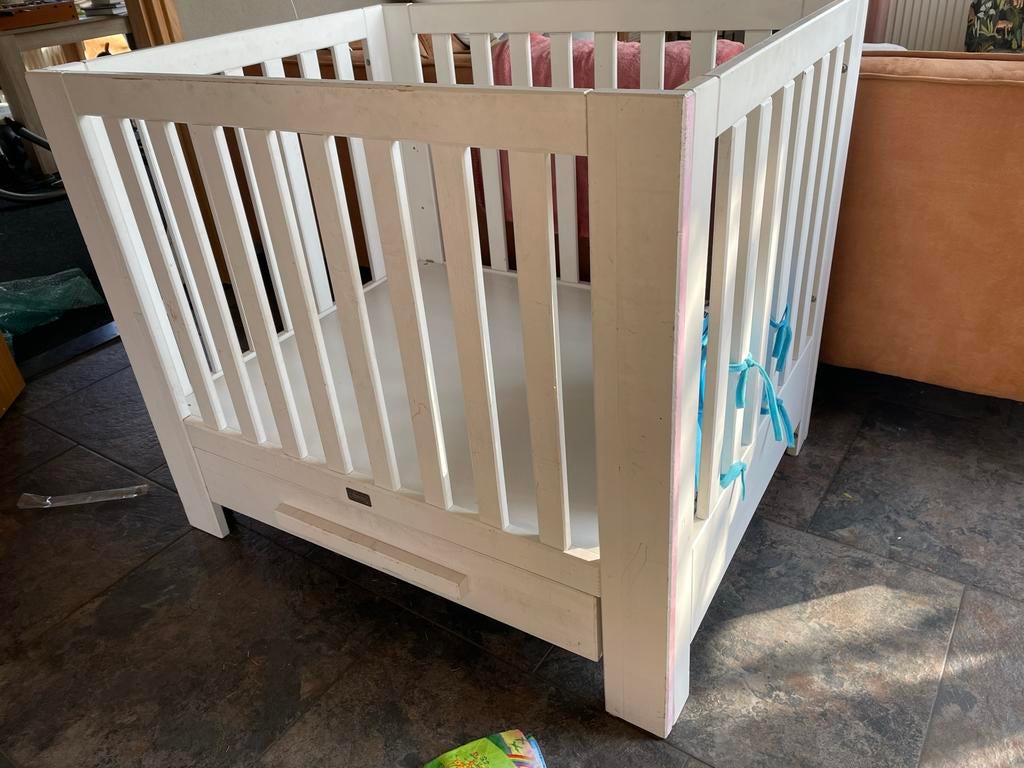 Box, Kinderen en Baby's, Boxen, Ophalen, Gebruikt, In hoogte verstelbaar