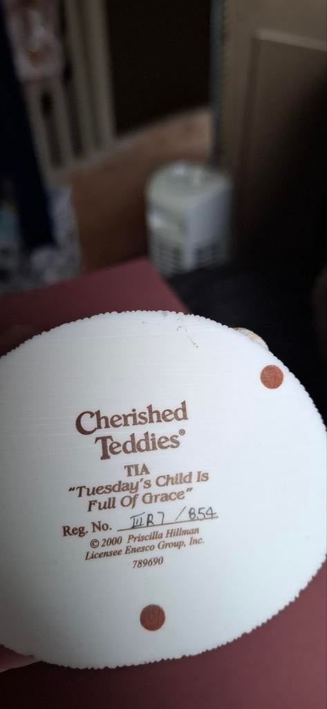 Cherished Teddies "My First Tooth" & "Follow the Rainbow", Ophalen of Verzenden