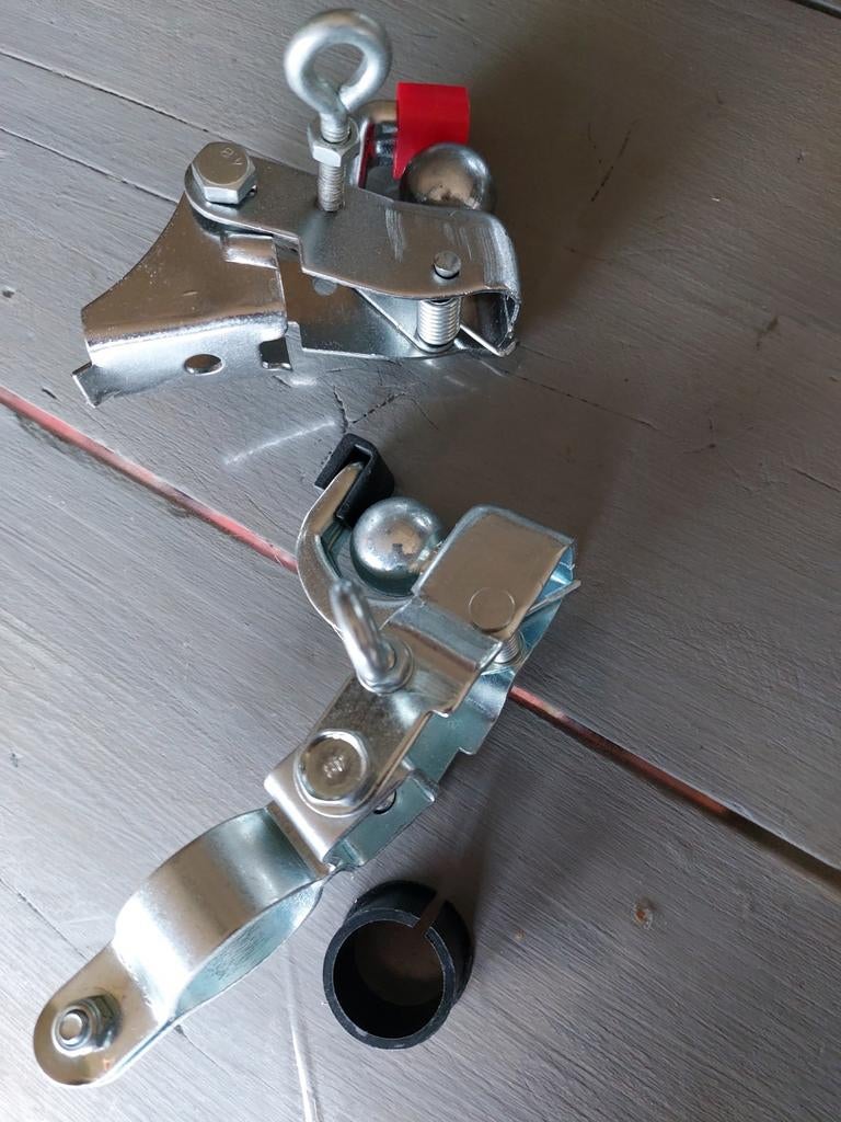 Viskar voor achter de fiets heeft buiten gestaan 25 euro, Ophalen