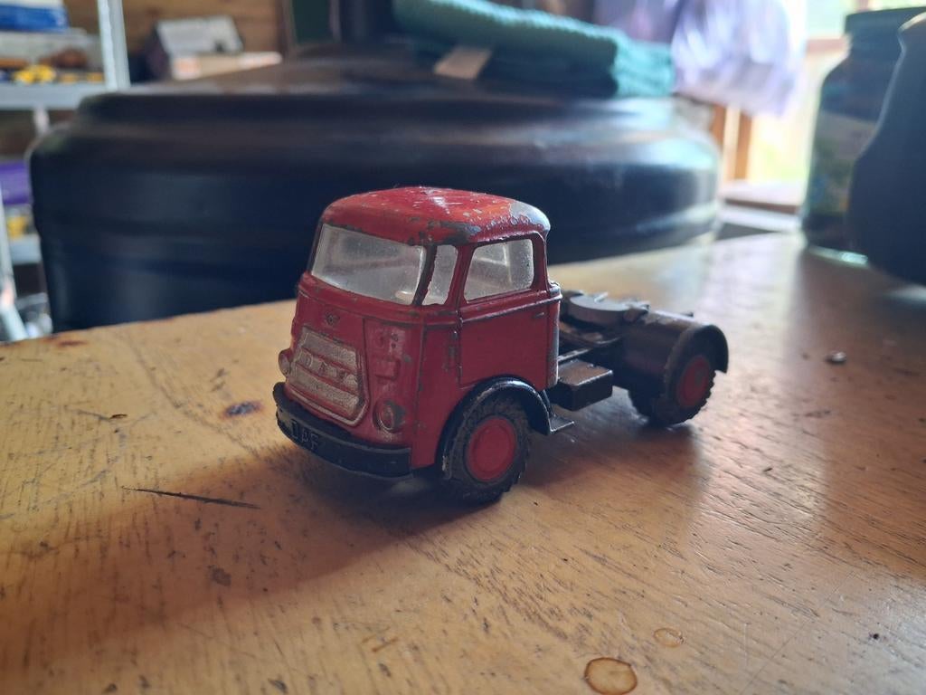 Lion toy daf, Ophalen of Verzenden, Gebruikt, Bus of Vrachtwagen, Lion Toys