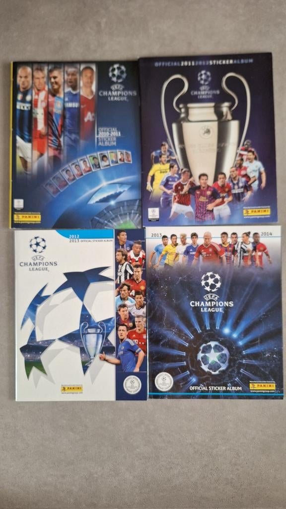 VOETBALPLAATJES BOEKEN 2010..2023, Ophalen of Verzenden