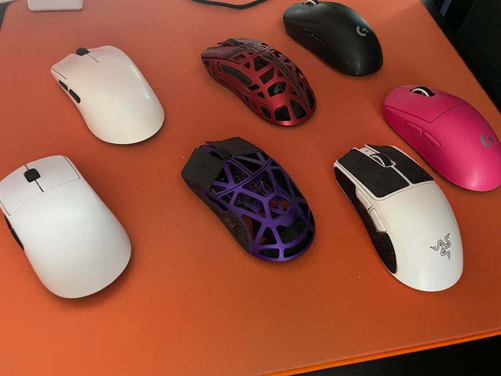 Game muizen, lamzu, razer, wlmouse, endgame en logitech, Ophalen, Zo goed als nieuw