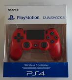 DualShock 4 V2 Controller in het Rood voor Sony PS4 NIEUW, Ophalen, Nieuw, Met 1 controller, Original