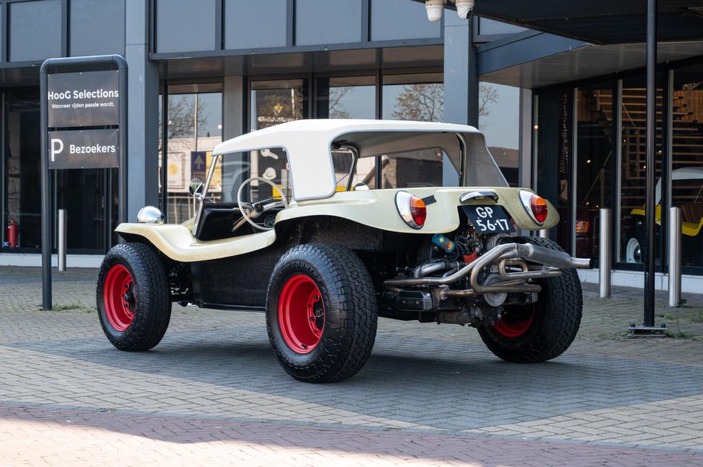 Volkswagen buggy Meyers Manx (bj 1961), Auto's, Overige kleuren, Origineel Nederlands, Bedrijf, Handgeschakeld