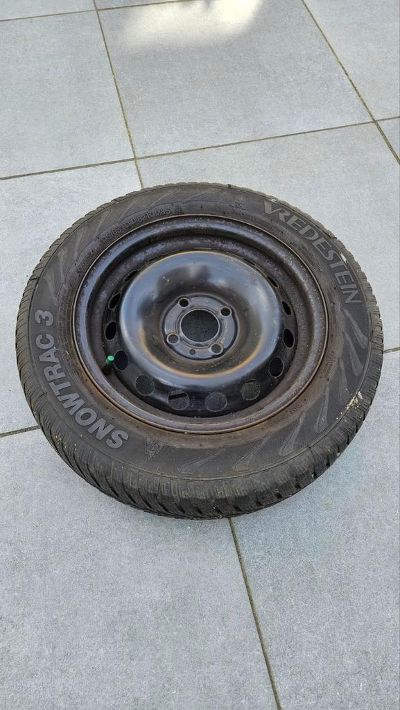 Winterbanden met velg 175/65 R14 Vredestein Snowtrac 3, Auto-onderdelen, Banden en Velgen, 14 inch, 175 mm, Banden en Velgen, Winterbanden