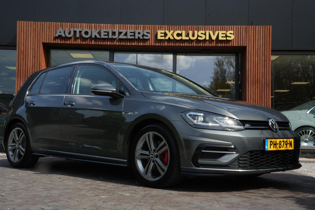 Volkswagen Golf 1.4 TSI Highline R-line ext, Digitale dash B, Auto's, Volkswagen, Bedrijf, Te koop, Golf, ABS, Adaptive Cruise Control