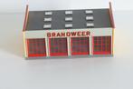 Brandweer Garage beweegbare deuren HO, Overige merken, Gelijkstroom of Wisselstroom, Brug, Tunnel of Gebouw, Ophalen of Verzenden