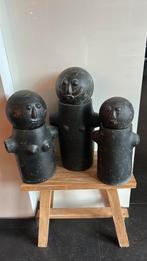 Superleuke keramieke Afrikaanse beelden van de Wereldwinkel, Ophalen of Verzenden